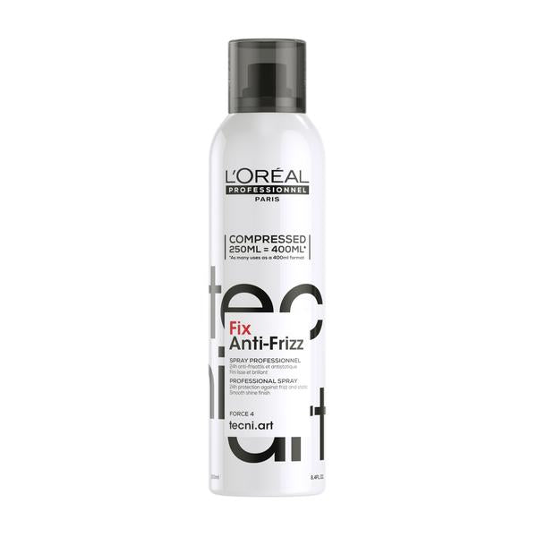 LOreal Professionnel L'Oreal Professionnel Tecni.ART Fix Anti-Frizz Spray 250ml Hair Styling Products