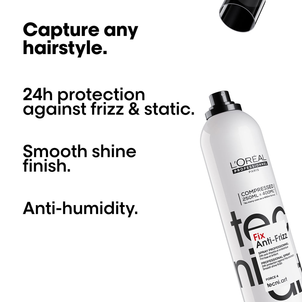 LOreal Professionnel L'Oreal Professionnel Tecni.ART Fix Anti-Frizz Spray 250ml Hair Styling Products
