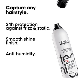 LOreal Professionnel L'Oreal Professionnel Tecni.ART Fix Anti-Frizz Spray 250ml Hair Styling Products