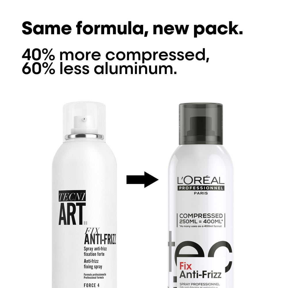 LOreal Professionnel L'Oreal Professionnel Tecni.ART Fix Anti-Frizz Spray 250ml Hair Styling Products