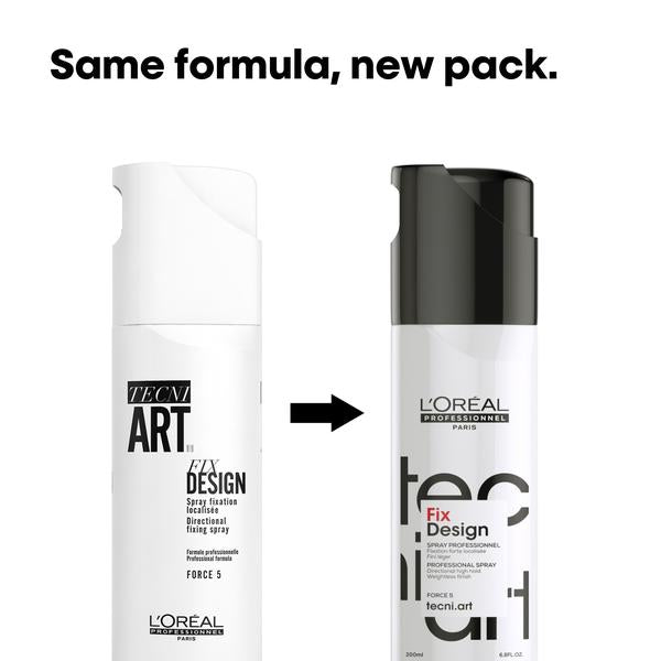 LOreal Professionnel L'Oreal Professionnel Tecni.ART Fix Design 200ml Hair Styling Products