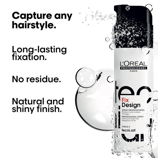 LOreal Professionnel L'Oreal Professionnel Tecni.ART Fix Design 200ml Hair Styling Products