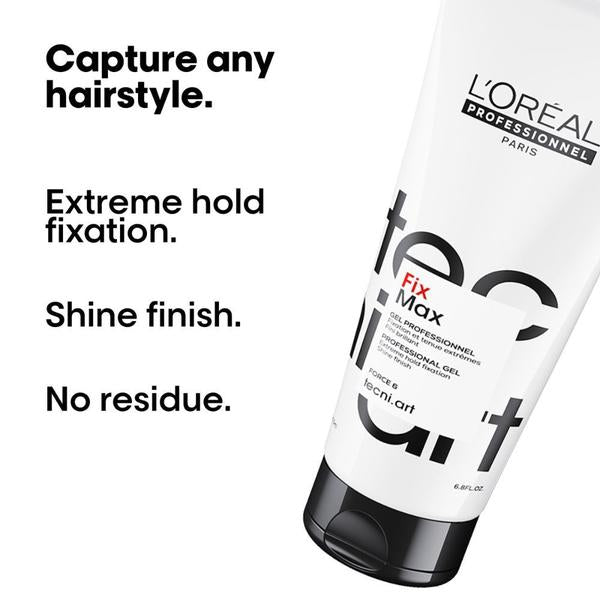 LOreal Professionnel L'Oreal Professionnel Tecni.ART Fix Max 200ml Hair Styling Products