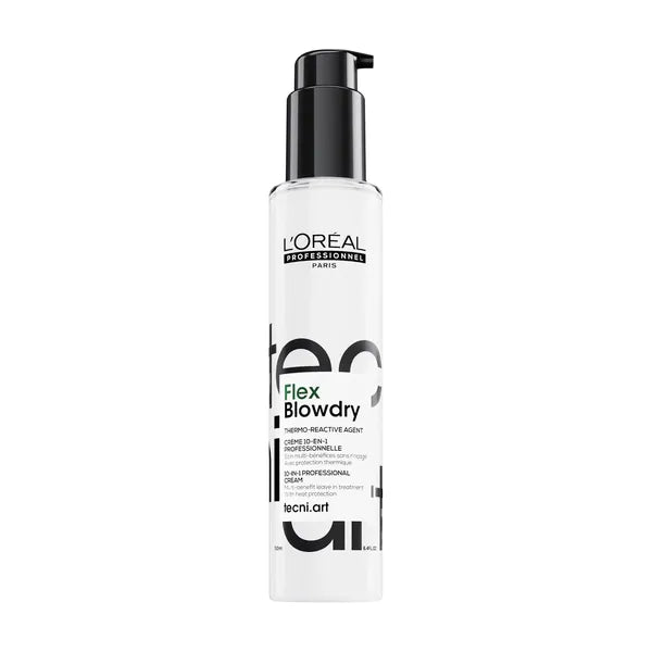 LOreal Professionnel L'oreal Professionnel Tecni.Art Flex Blowdry Cream 150ml Hair Styling Products