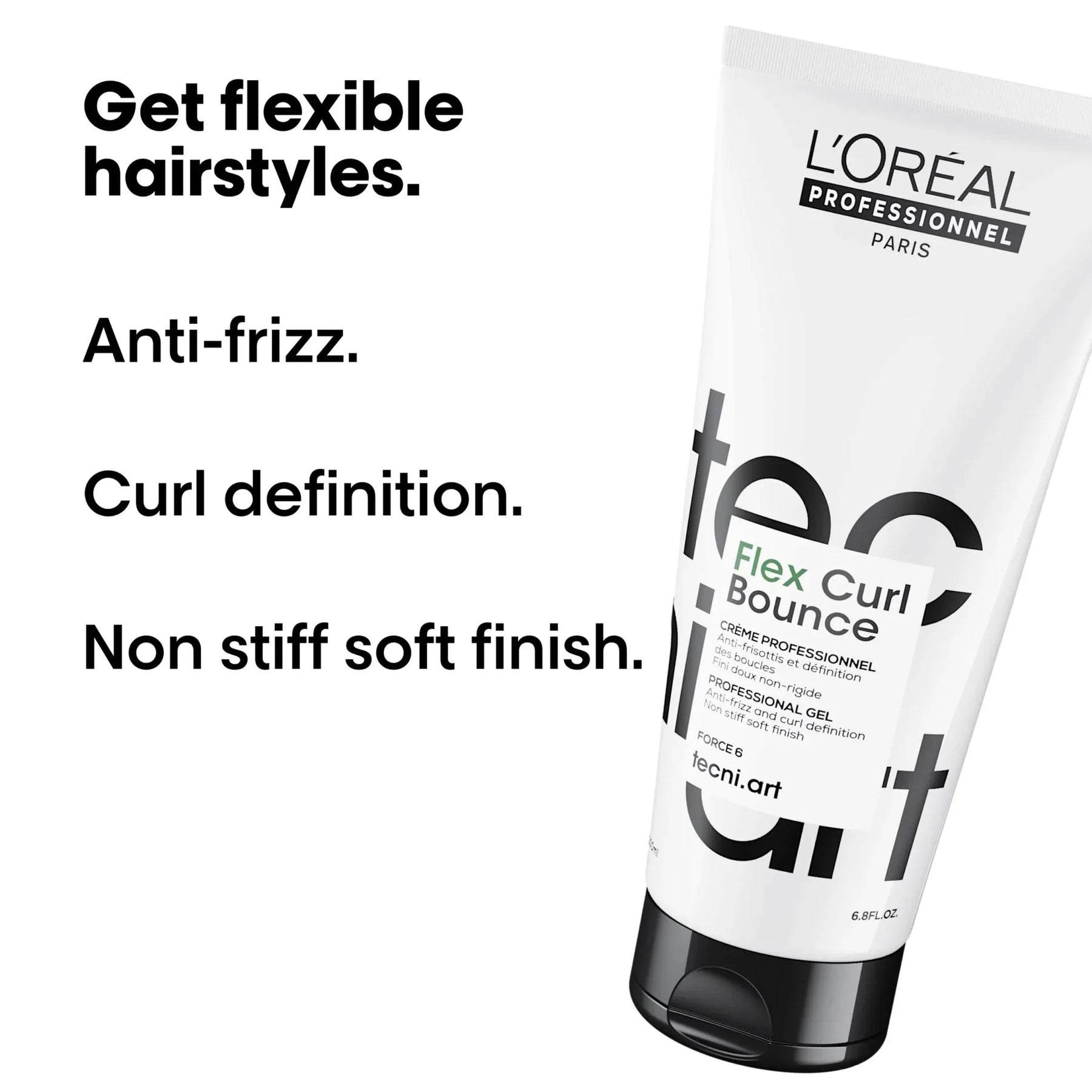LOreal Professionnel L'Oreal Professionnel Tecni.ART Flex Curl Bounce Curl Cream 200ml Hair Styling Products