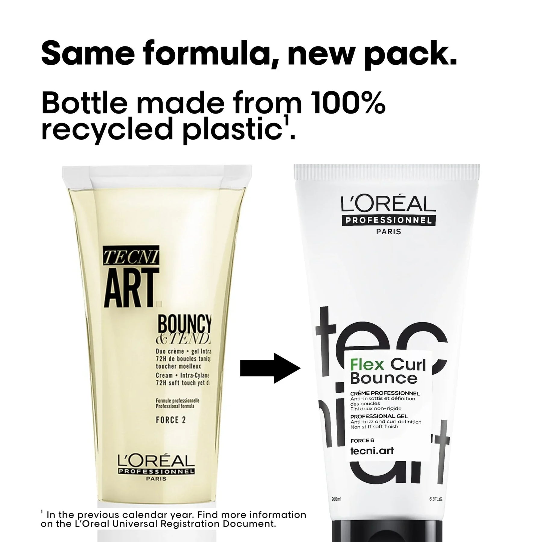 LOreal Professionnel L'Oreal Professionnel Tecni.ART Flex Curl Bounce Curl Cream 200ml Hair Styling Products