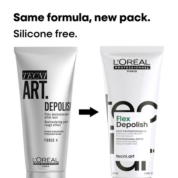 LOreal Professionnel L'Oreal Professionnel Tecni.ART Flex Depolish 100ml Hair Styling Products