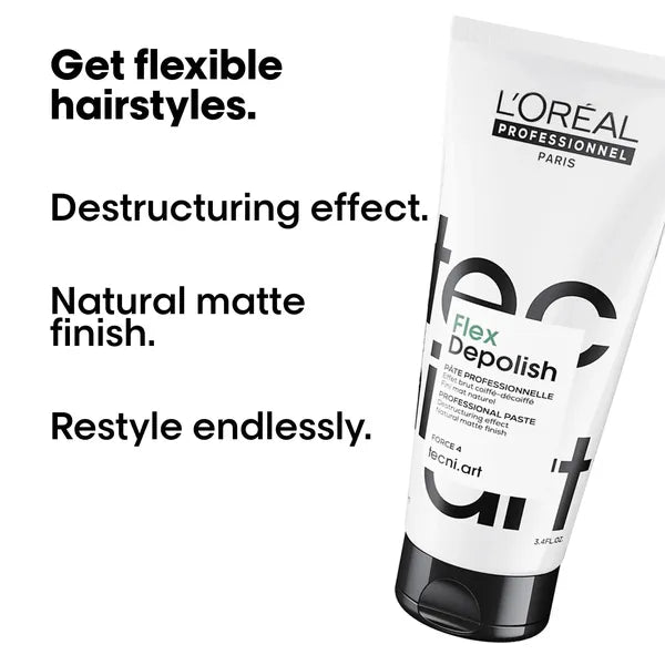 LOreal Professionnel L'Oreal Professionnel Tecni.ART Flex Depolish 100ml Hair Styling Products