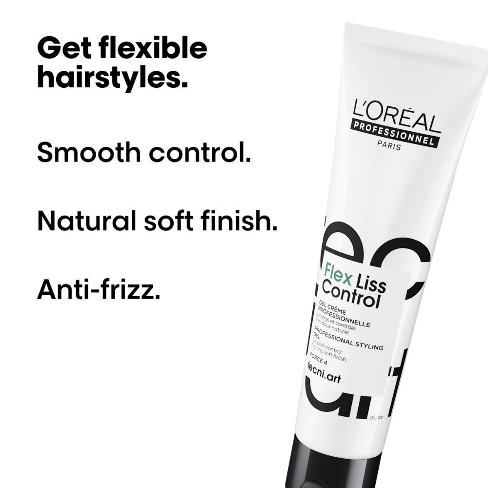 LOreal Professionnel L'Oreal Professionnel Tecni.ART Flex Liss Control 150ml Hair Styling Products