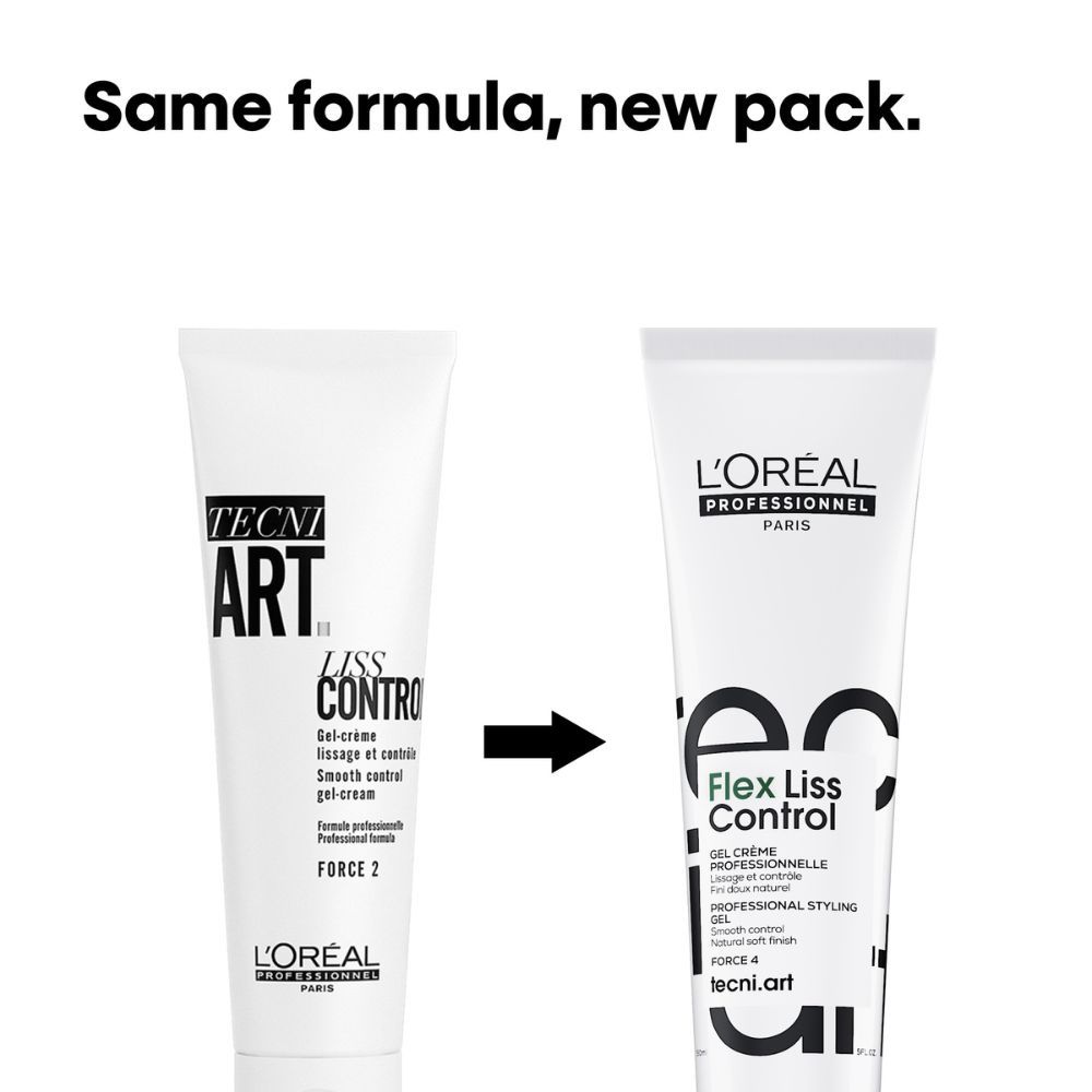 LOreal Professionnel L'Oreal Professionnel Tecni.ART Flex Liss Control 150ml Hair Styling Products