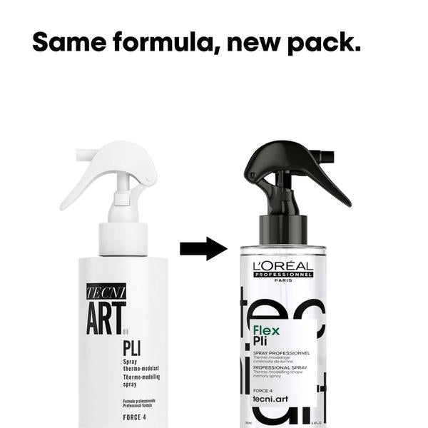 LOreal Professionnel L'Oreal Professionnel Tecni.ART Flex Pli Thermo-Modelling Spray 190ml Hair Styling Products