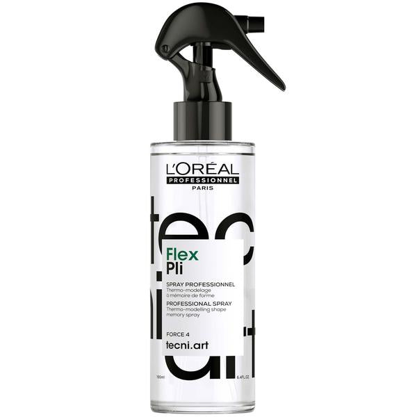 LOreal Professionnel L'Oreal Professionnel Tecni.ART Flex Pli Thermo-Modelling Spray 190ml Hair Styling Products