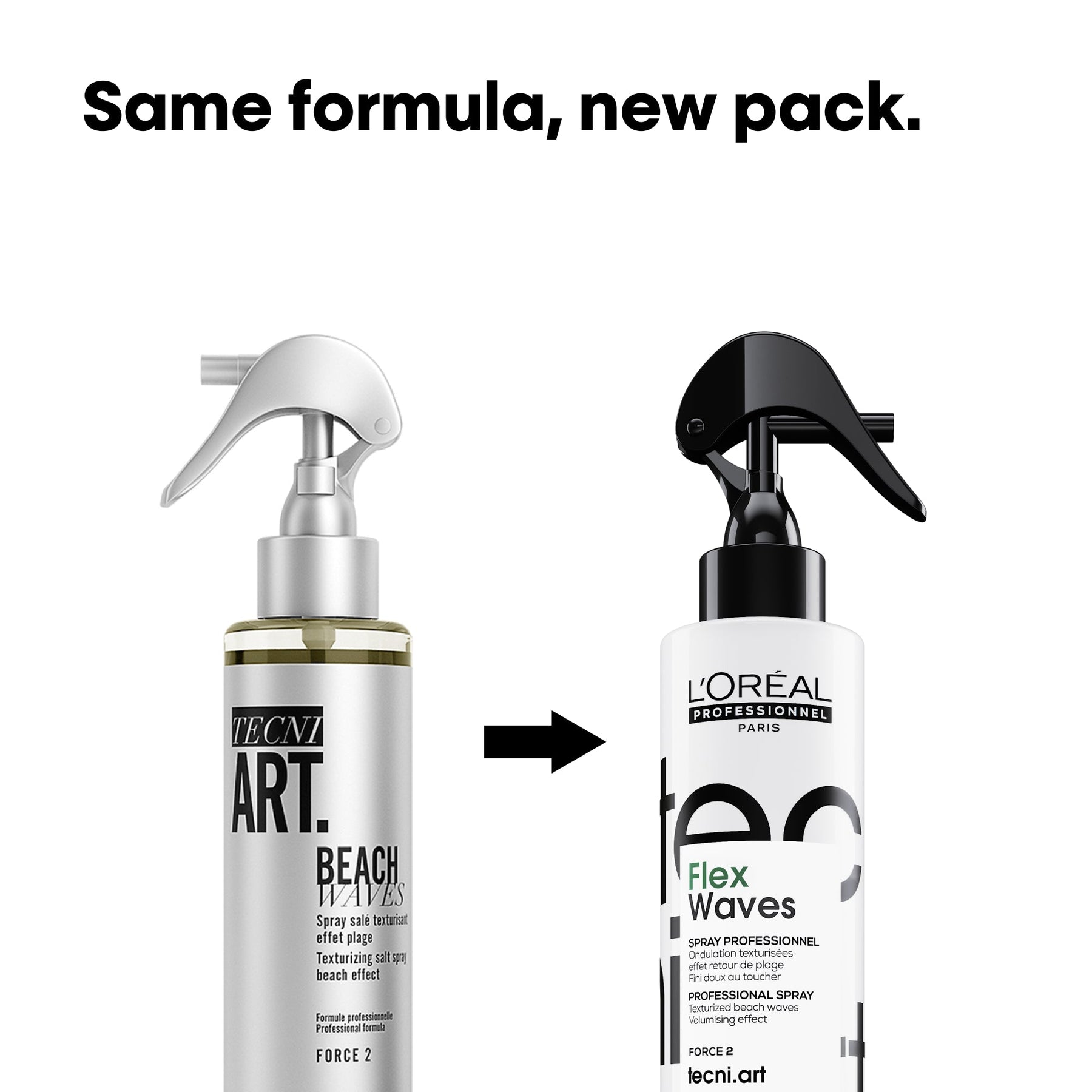 LOreal Professionnel L'Oreal Professionnel Tecni.ART Flex Waves Texturising Salt Spray 150ml Hair Styling Products