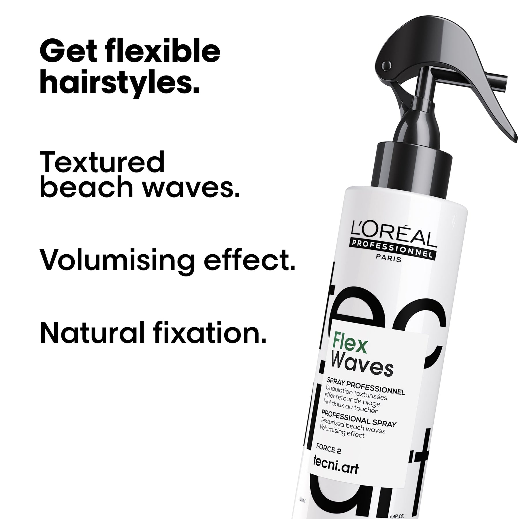 LOreal Professionnel L'Oreal Professionnel Tecni.ART Flex Waves Texturising Salt Spray 150ml Hair Styling Products