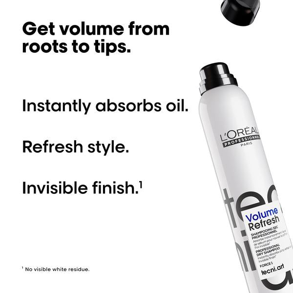LOreal Professionnel L'Oreal Professionnel Tecni.ART Morning After Dust Dry Shampoo 200ml Hair Styling Products
