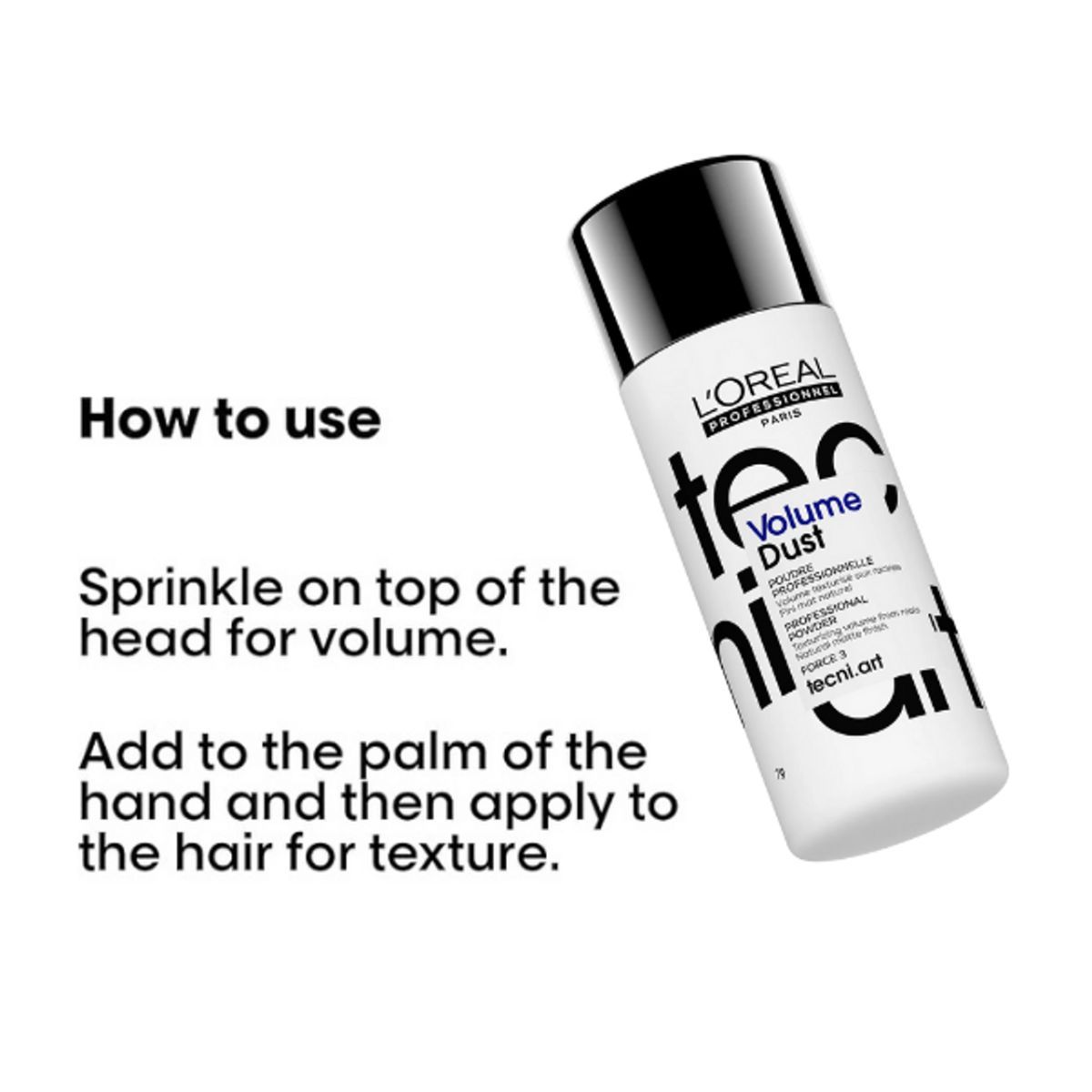 LOreal Professionnel L'Oreal Professionnel Tecni.ART Volume Dust 7g Hair Styling Products