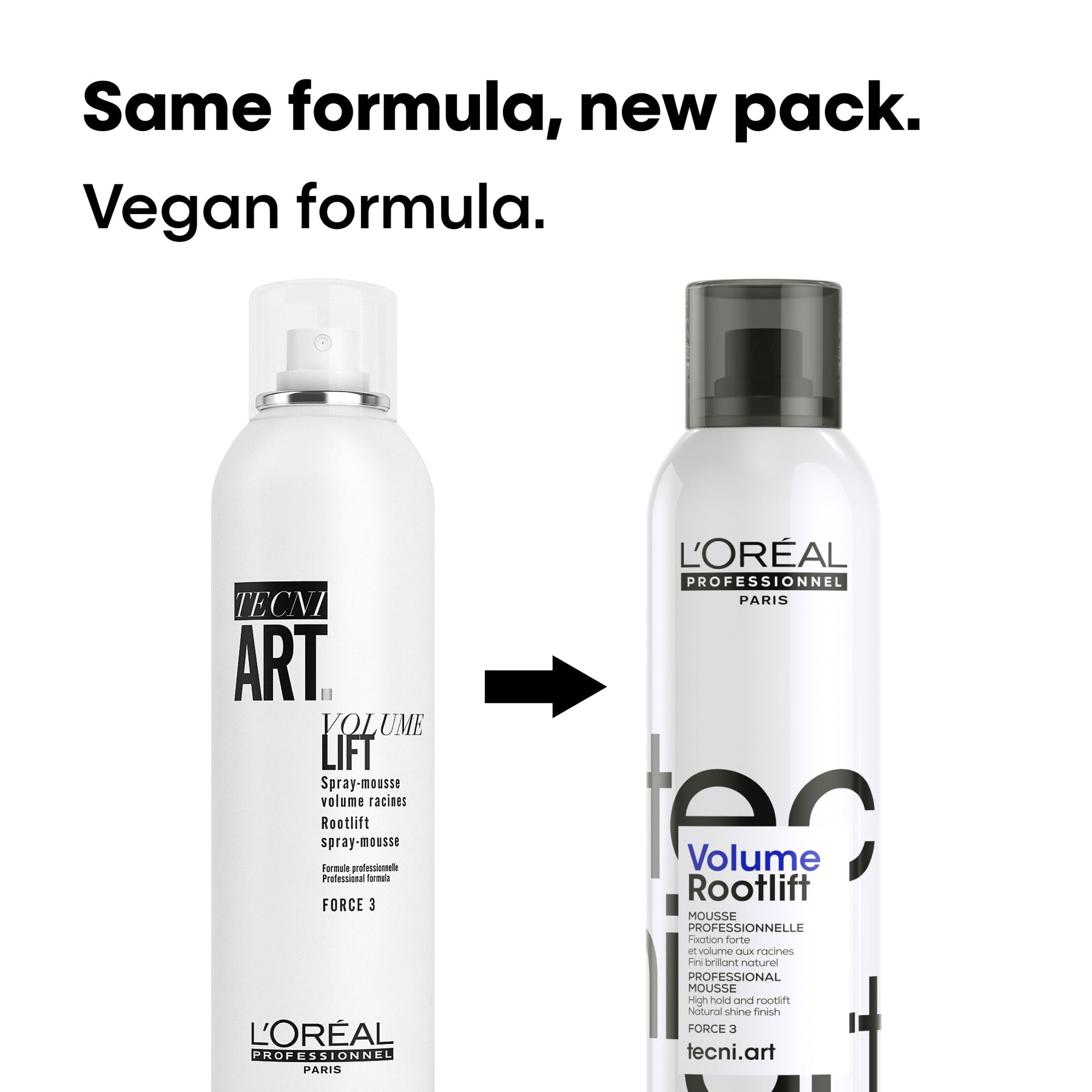 LOreal Professionnel L'Oreal Professionnel Tecni.Art Volume Rootlift Mousse 250ml Hair Styling Products