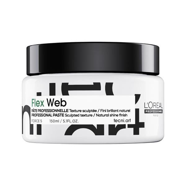 LOreal Professionnel L'Oreal Professionnel Tecni.ART Web Hair Sculpting Paste 150ml Hair Styling Products