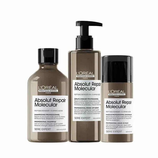 LOreal Professionnel Absolut Repair Molecular Value Bundle