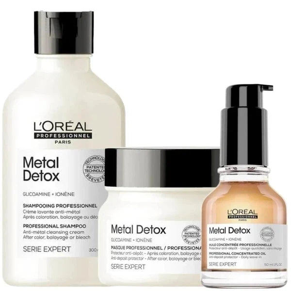 LOreal Professionnel Metal Detox Value Bundle