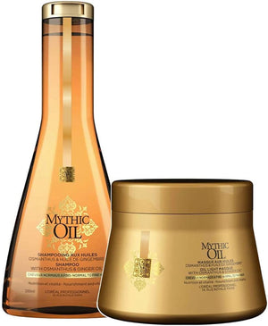 LOreal Professionnel L'Oreal Professionnel Mythic Oil Duo Bundle Hair Treatments