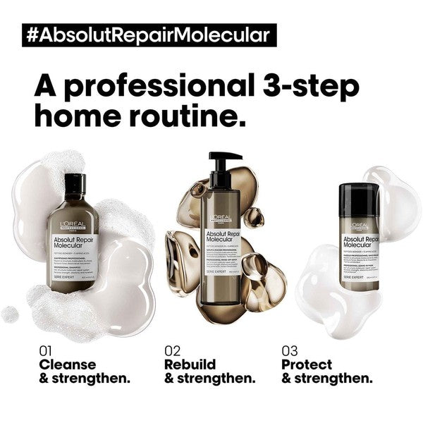 LOreal Professionnel L'Oreal Professionnel Serie Expert Absolut Repair Molecular Rinse-off Serum 250ml Hair Treatments