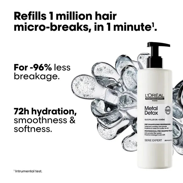 LOreal Professionnel Loreal Professionel Serie Expert Metal Detox Pre-Shampoo Treatment 250ml Hair Treatments