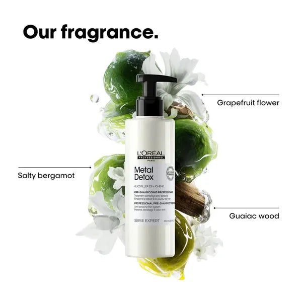 LOreal Professionnel Loreal Professionel Serie Expert Metal Detox Pre-Shampoo Treatment 250ml Hair Treatments