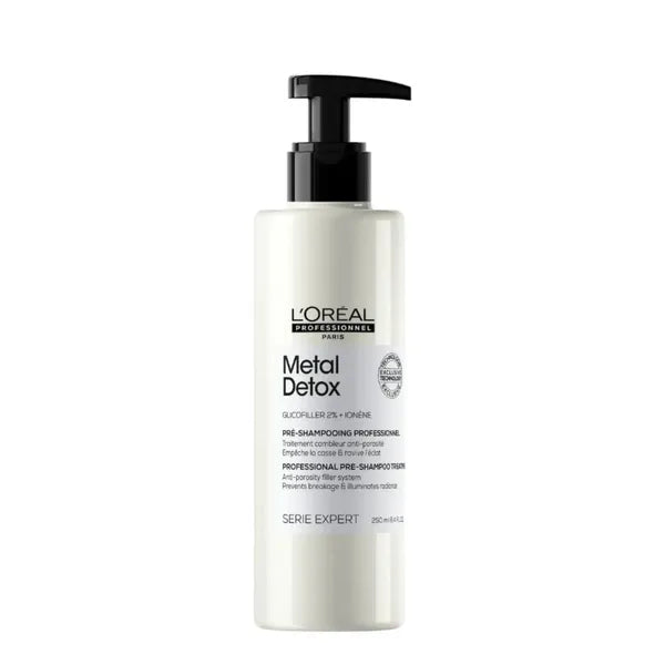 LOreal Professionnel Loreal Professionel Serie Expert Metal Detox Pre-Shampoo Treatment 250ml Hair Treatments
