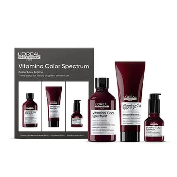 LOreal Professionnel Loreal Professionel Vitamino Color Spectrum Trio Pack Kits & Packs