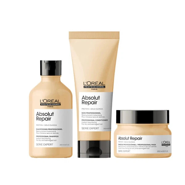 LOreal Professionnel L'Oreal Professionnel Absolut Repair Value Bundle