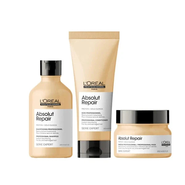 LOreal Professionnel Absolut Repair Value Bundle