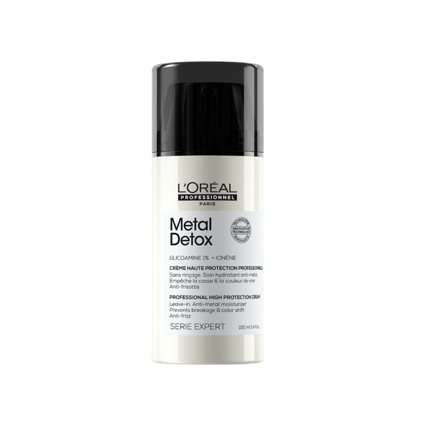 LOreal Professionnel L'Oreal Professionnel Metal Detox Leave-In Cream 100ml Leave-in Conditioner