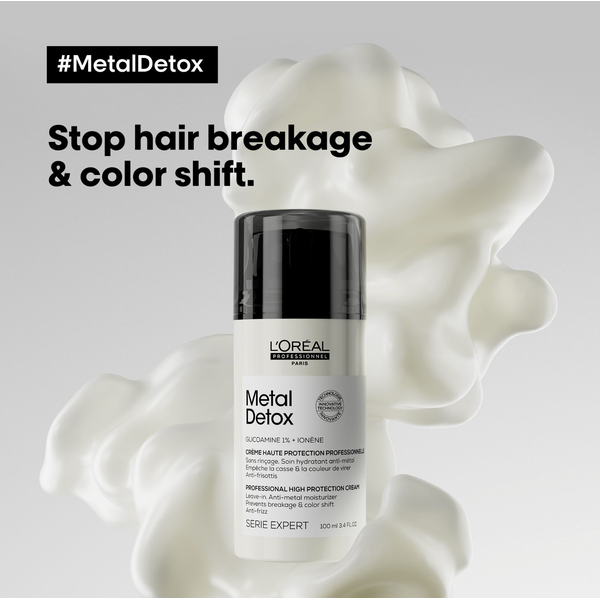 LOreal Professionnel L'Oreal Professionnel Metal Detox Leave-In Cream 100ml Leave-in Conditioner