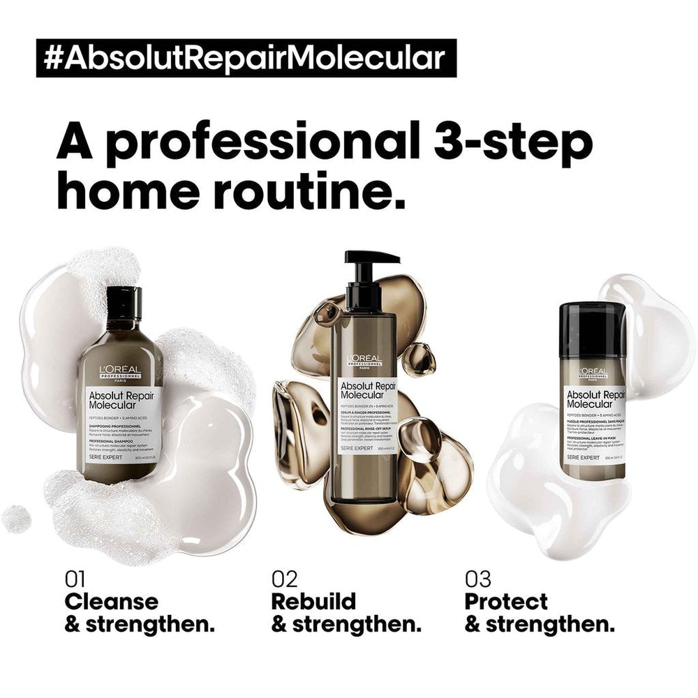 
            
                Load image into Gallery viewer, LOreal Professionnel L&amp;#39;Oreal Professionnel Serie Expert Absolut Repair Molecular Leave-in Mask 100ml Leave-in Conditioner
            
        