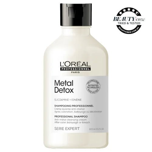 LOreal Professionnel L'Oreal Professionnel Metal Detox Shampoo 300ml Shampoo