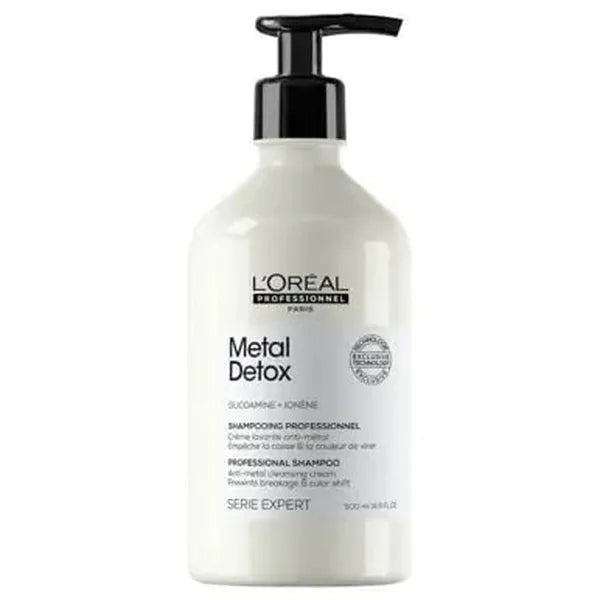 LOreal Professionnel L'Oreal Professionnel Metal Detox Shampoo 500ml Shampoo