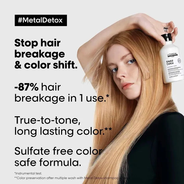 LOreal Professionnel L'Oreal Professionnel Metal Detox Shampoo 500ml Shampoo