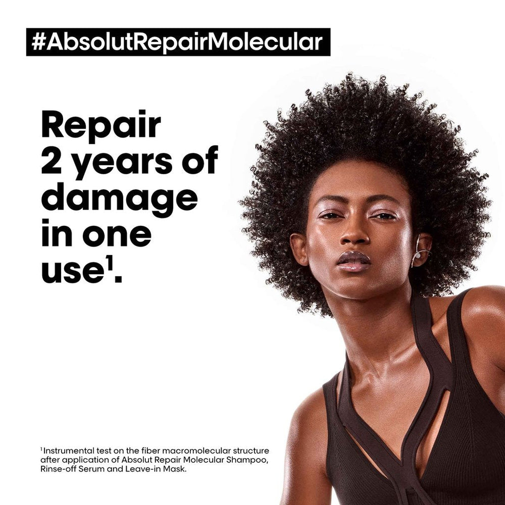 
            
                Load image into Gallery viewer, LOreal Professionnel L&amp;#39;Oreal Professionnel Serie Expert Absolut Repair Molecular Shampoo 300ml Shampoo
            
        