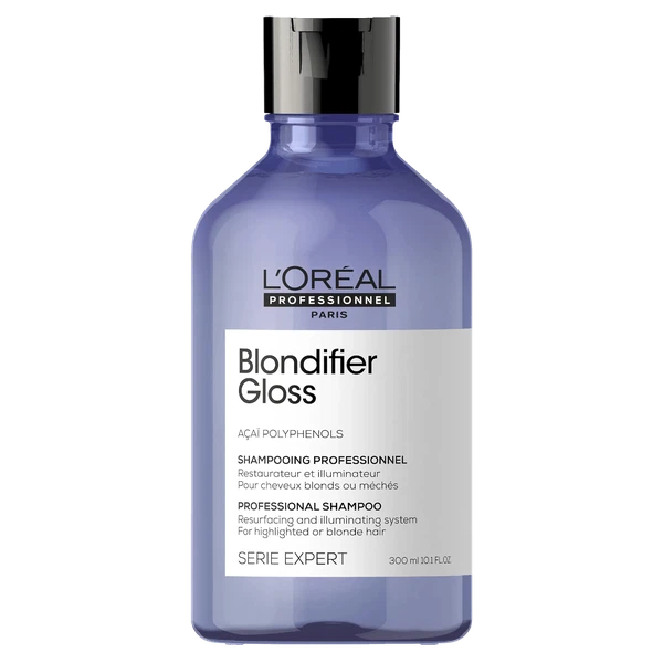 LOreal Professionnel L'Oreal Professionnel Serie Expert Blondifier Gloss Shampoo 300ml Shampoo