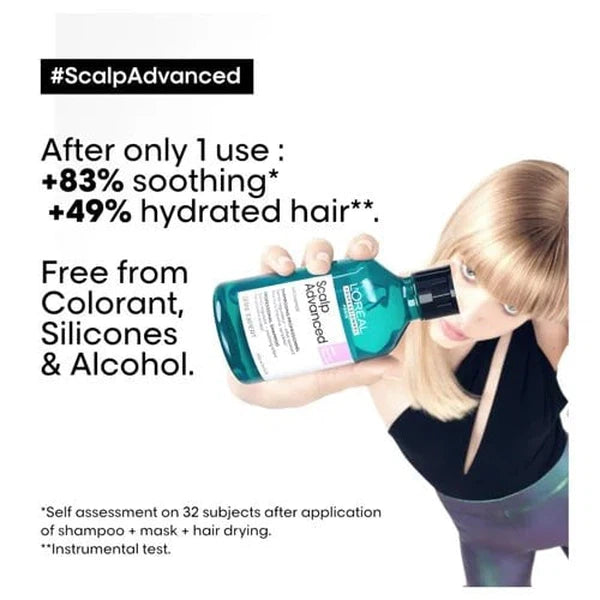 LOreal Professionnel L'Oreal Professionnel Serie Expert Scalp Advanced Anti-Discomfort Shampoo 300ml Shampoo
