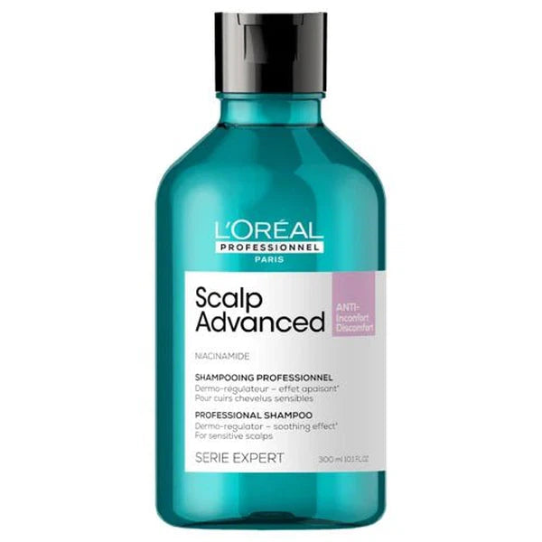 LOreal Professionnel L'Oreal Professionnel Serie Expert Scalp Advanced Anti-Discomfort Shampoo 300ml Shampoo