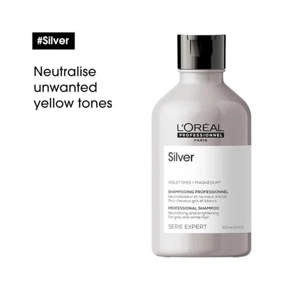 LOreal Professionnel L'Oreal Professionnel Serie Expert Silver Shampoo 300ml Shampoo