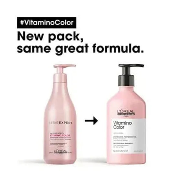 LOreal Professionnel L'Oreal Professionnel Serie Expert Vitamino Color Shampoo 500ml Shampoo