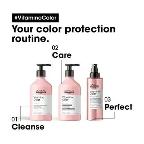 LOreal Professionnel L'Oreal Professionnel Serie Expert Vitamino Color Shampoo 500ml Shampoo
