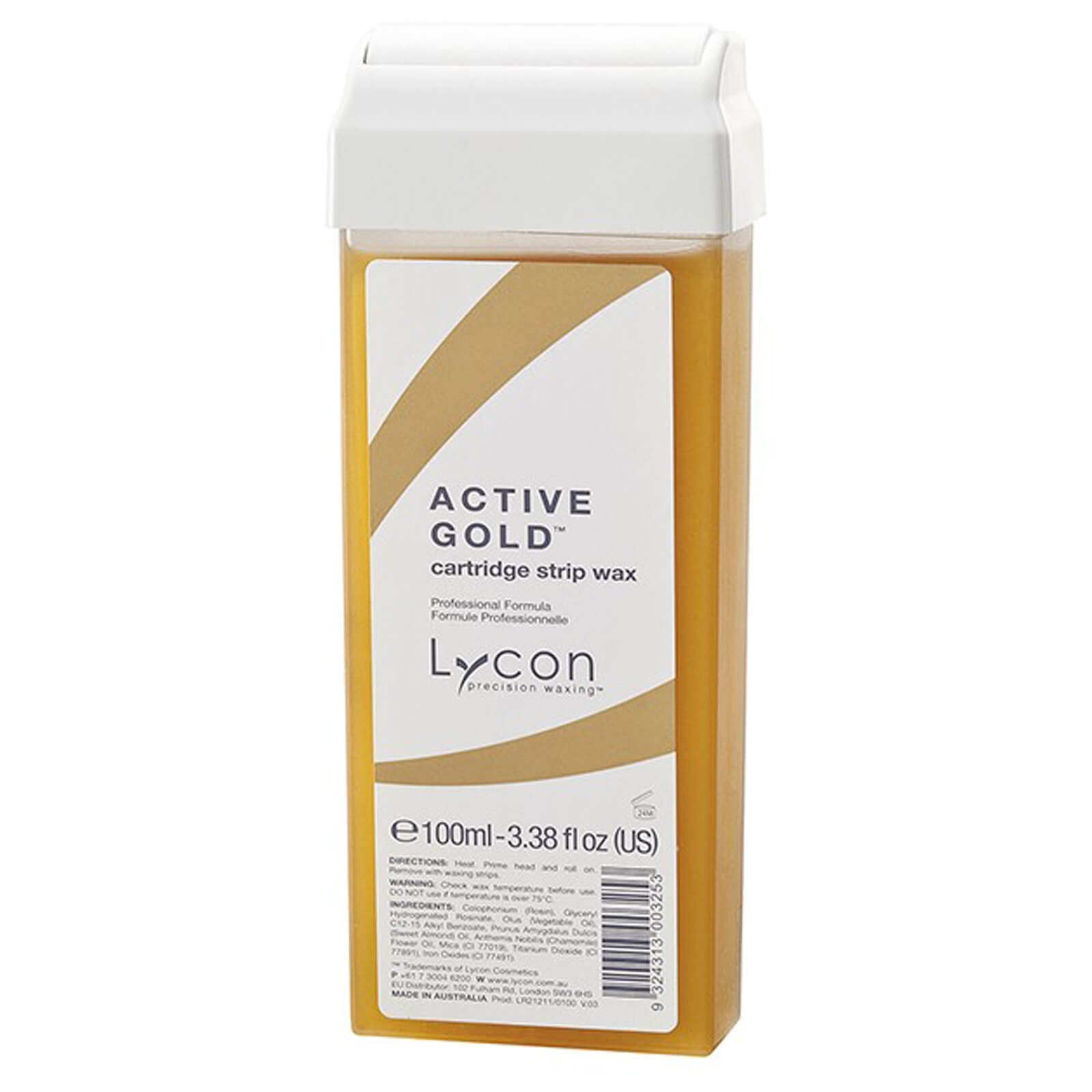 Lycon Lycon Active Gold Cartridge Strip Wax 100ml Body Care
