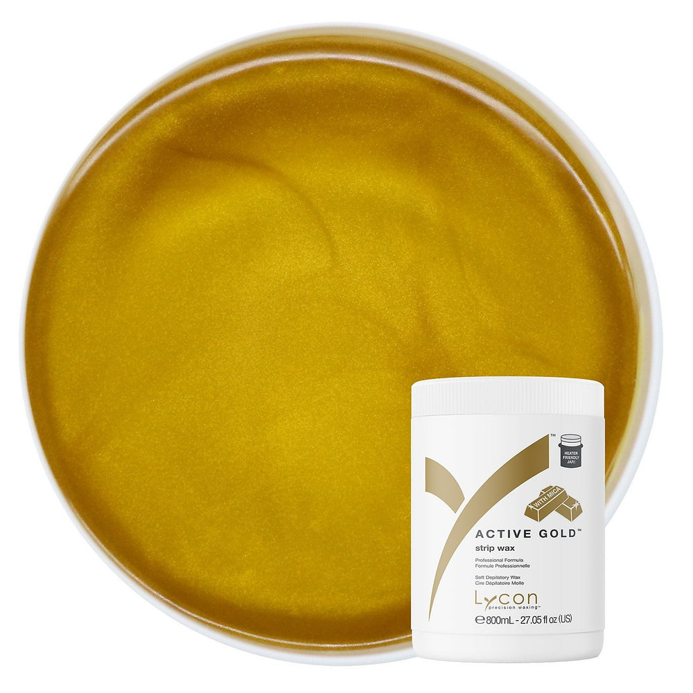 Lycon Lycon Active Gold Strip Wax 800ml Body Care