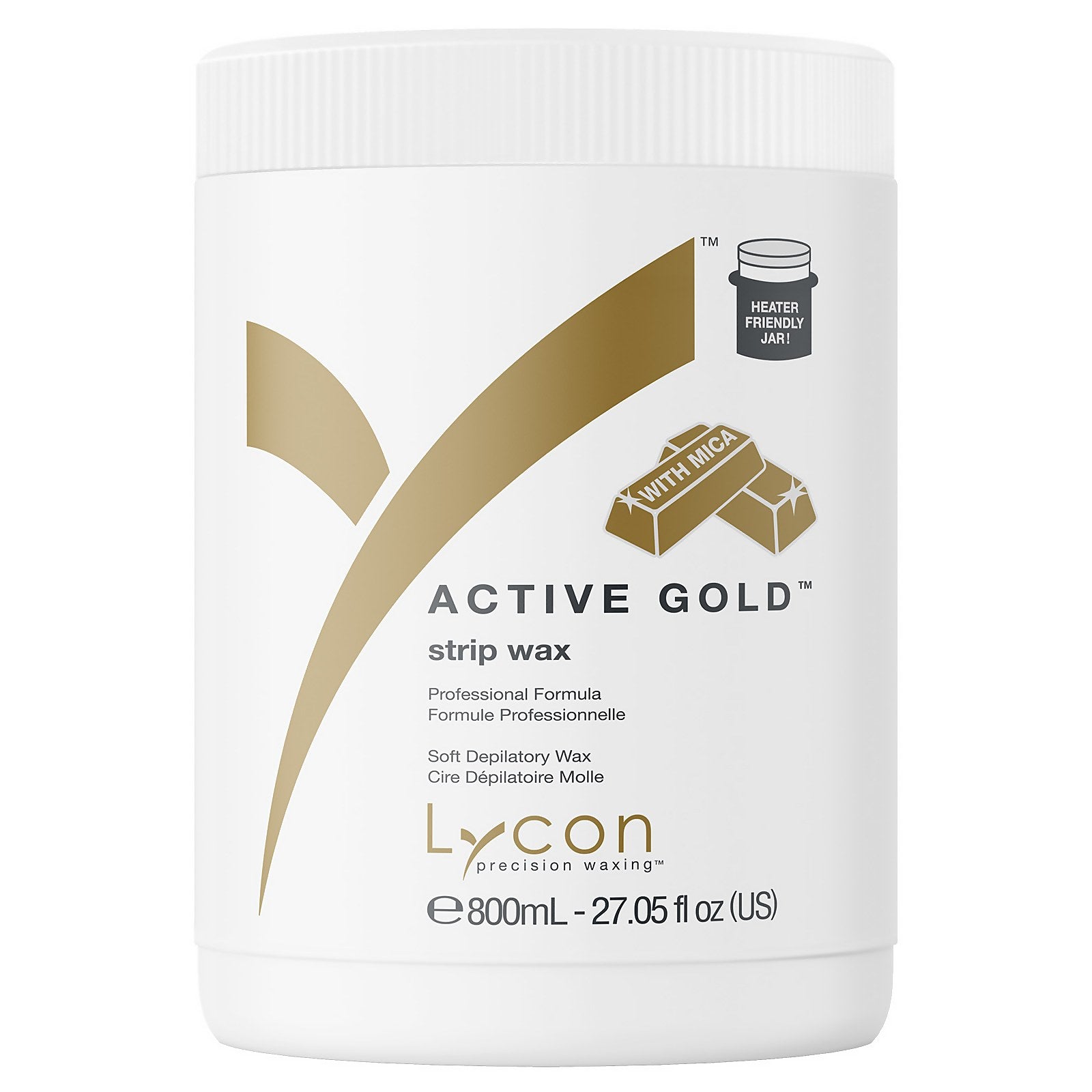 Lycon Lycon Active Gold Strip Wax 800ml Body Care