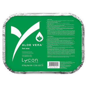 Lycon Lycon Aloe Vera Hot Wax 1kg Body Care