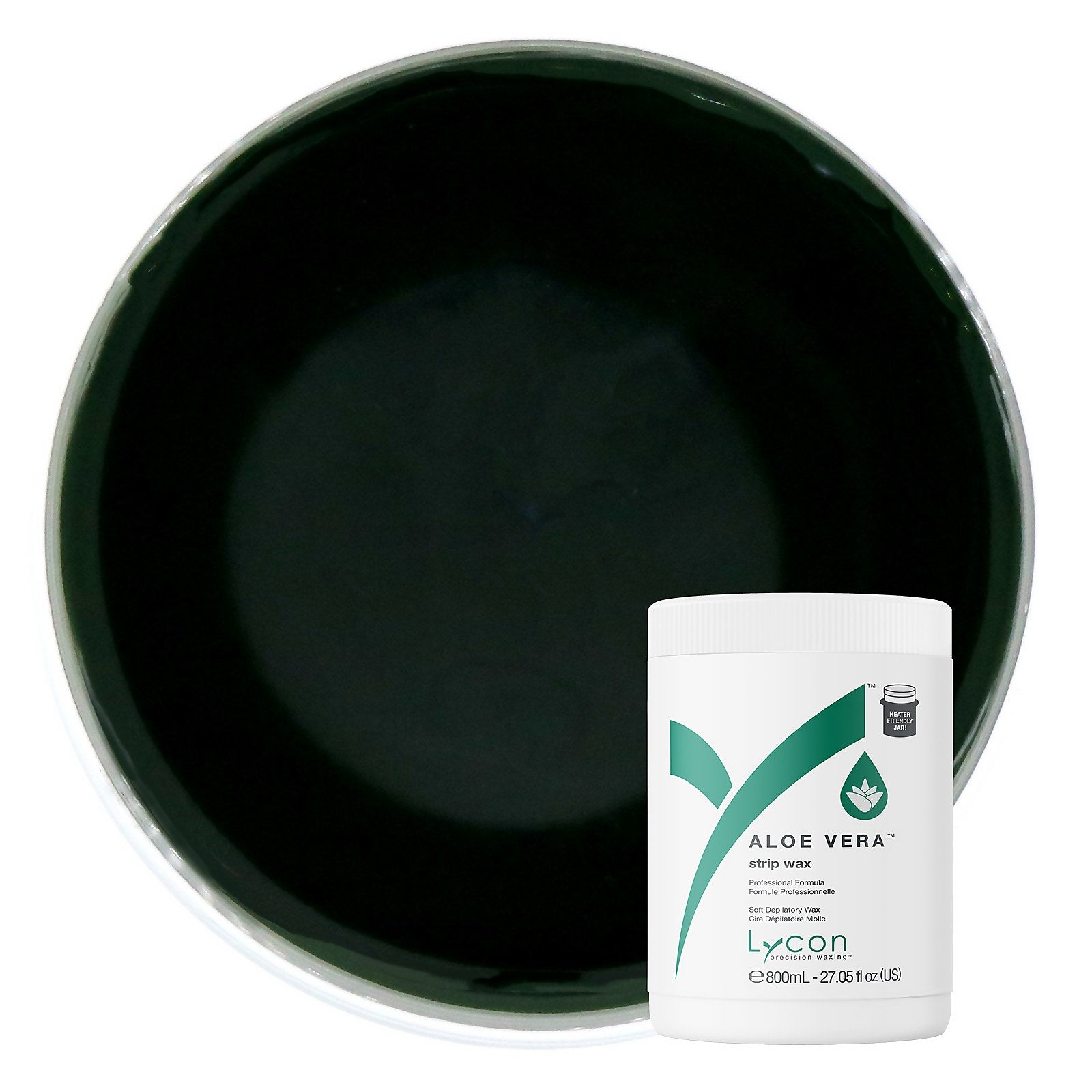 Lycon Lycon Aloe Vera Strip Wax 800ml Body Care